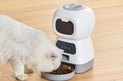 Automatic Feeder Pet Food Dispenser Automatic Cat Feeder Dry Food Dispenser Smart Pet Feeder Timed Cat Feeder for Large Medium Small Pets - view 4