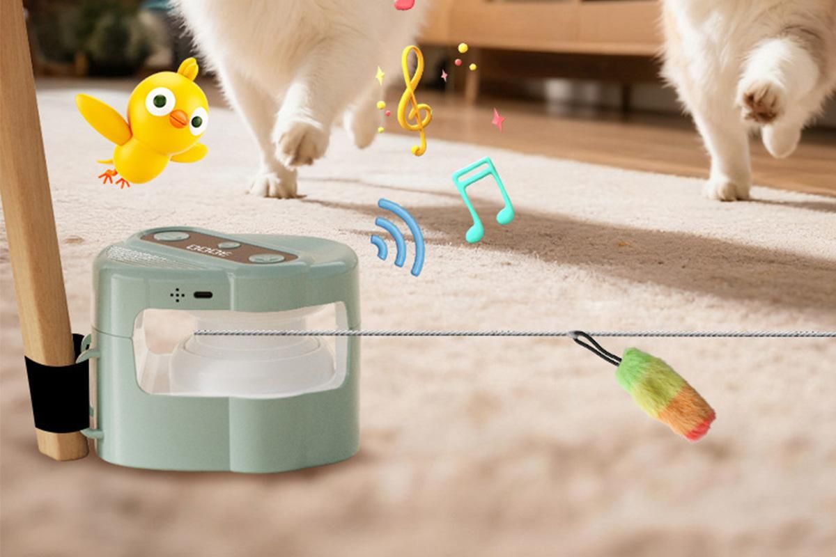 Interactive Cat Toy Automatic Moving And Enrichment Toy For Indoor Cats - view 2