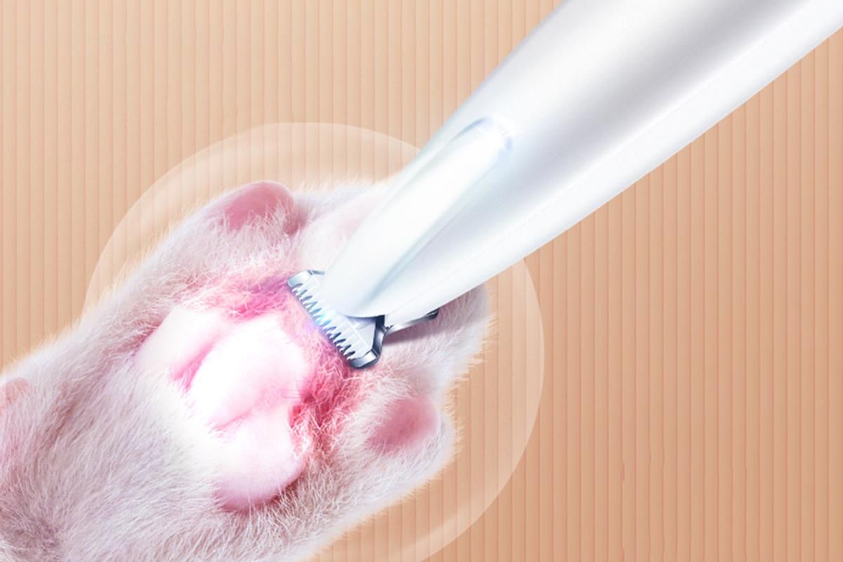 Dog Cat Paw Trimmer 18mm Widen Pet Hair Clipper Dog Clippers for Grooming With LED Light LED Display Rechargeable - view 5