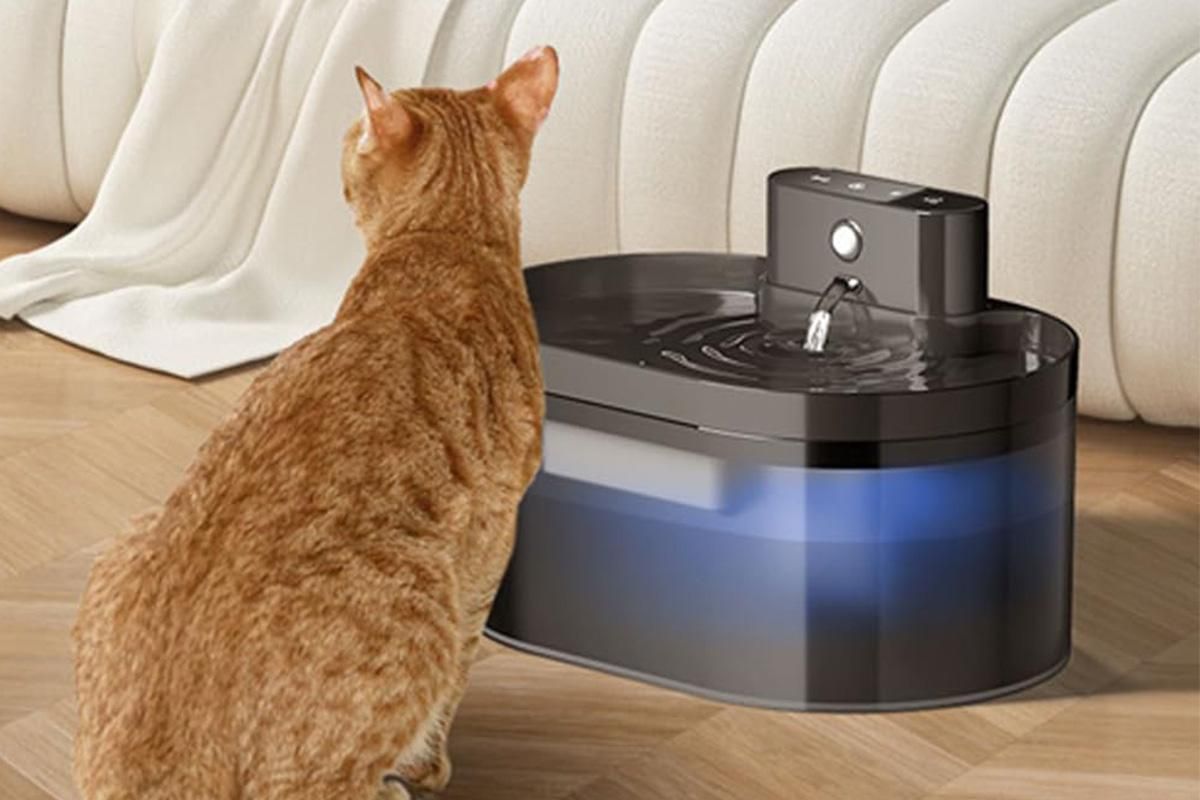 Automatic Electric Pet Water Fountain Dog Cat Drinking Dispenser with Filter - view 3