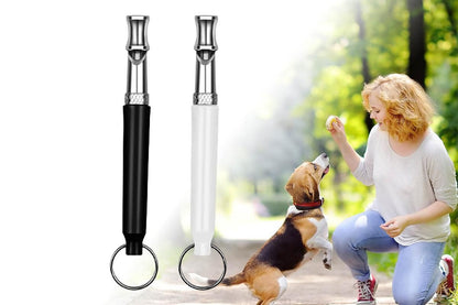 2 Pack Pet Dog Training Whistle Ultra Sonic Adjustable Pitch - view 2