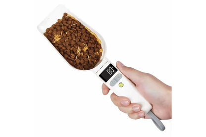 Digital Pet Weighing Spoon High Accuracy Detachable Kitchen Spoon Scale - view 2
