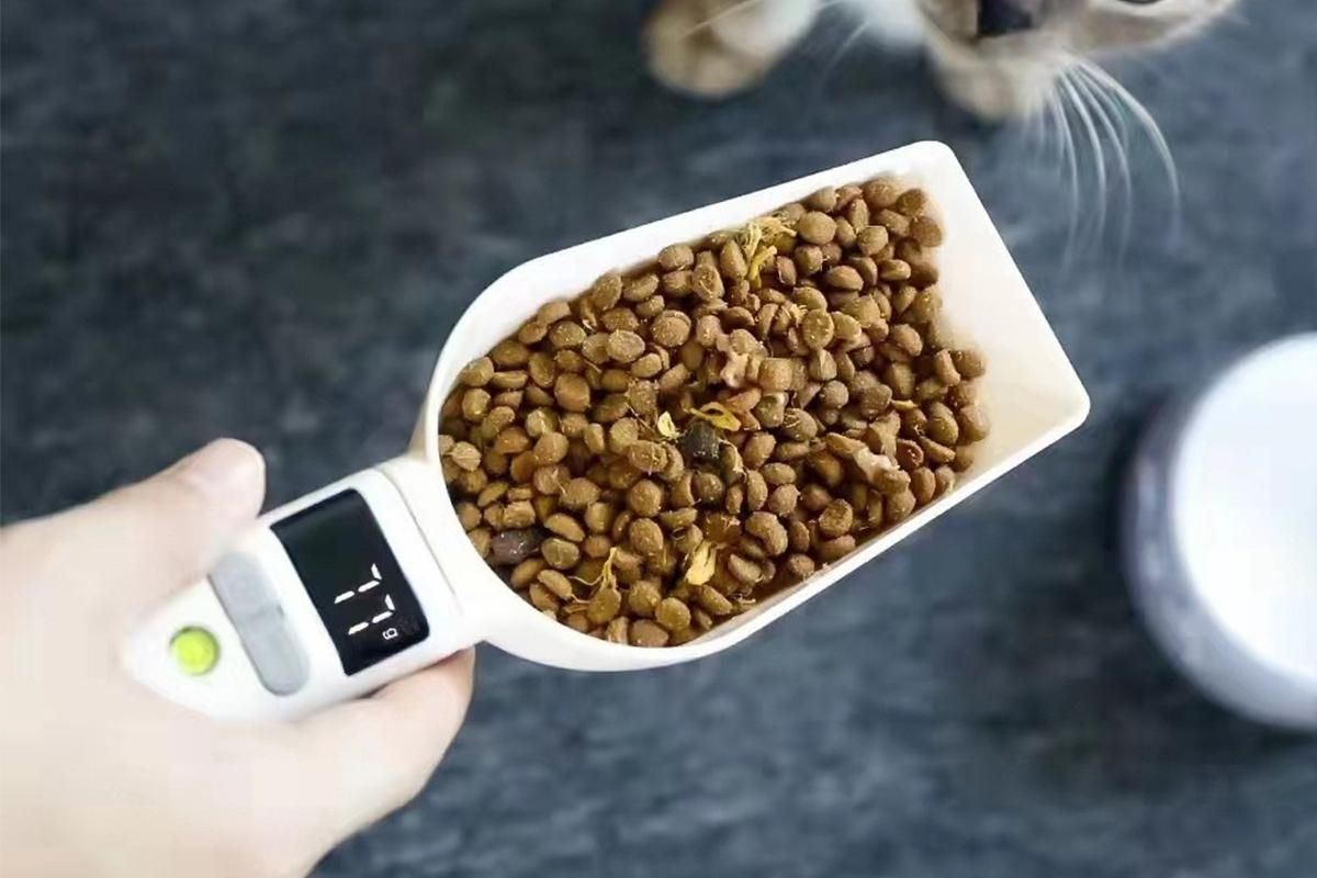 Digital Pet Weighing Spoon High Accuracy Detachable Kitchen Spoon Scale - view 3