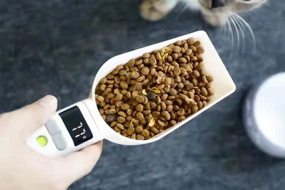 Digital Pet Weighing Spoon High Accuracy Detachable Kitchen Spoon Scale - view 3