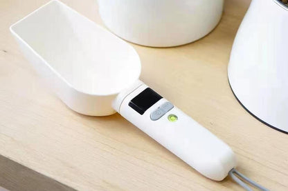 Digital Pet Weighing Spoon High Accuracy Detachable Kitchen Spoon Scale - view 4