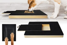 Dog Scratch Pad for Nails Scratching Board with Treat Box