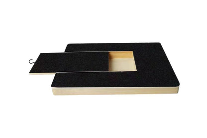 Dog Scratch Pad for Nails Scratching Board with Treat Box - view 2