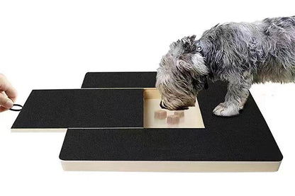 Dog Scratch Pad for Nails Scratching Board with Treat Box - view 3