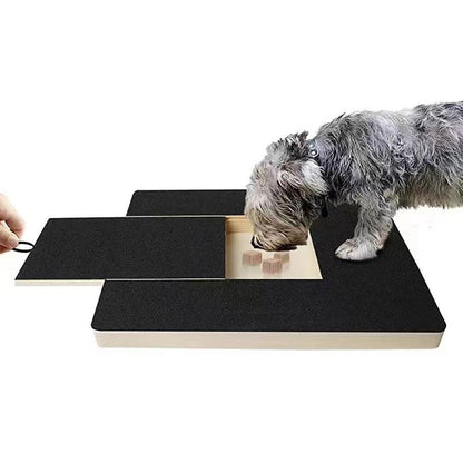 Dog Scratch Pad for Nails Scratching Board with Treat Box - view 7