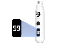 Pet Nail Grinder with LED Display Dog Nail Trimmers With 3 Speeds For Small Large Dogs And Cats - view 2