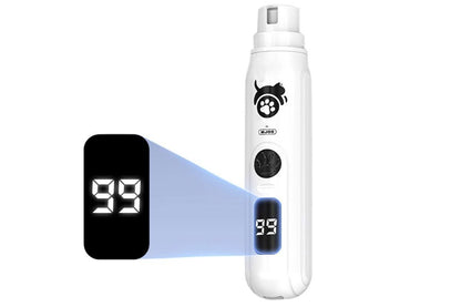 Pet Nail Grinder with LED Display Dog Nail Trimmers With 3 Speeds For Small Large Dogs And Cats - view 2