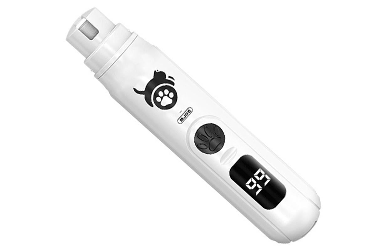 Pet Nail Grinder with LED Display Dog Nail Trimmers With 3 Speeds For Small Large Dogs And Cats - view 3