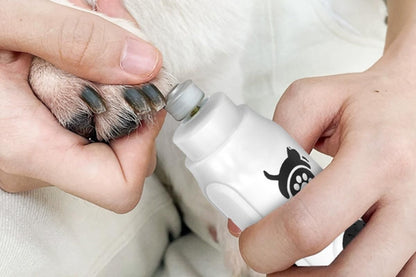 Pet Nail Grinder with LED Display Dog Nail Trimmers With 3 Speeds For Small Large Dogs And Cats - view 5