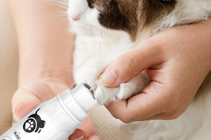 Pet Nail Grinder with LED Display Dog Nail Trimmers With 3 Speeds For Small Large Dogs And Cats - view 6