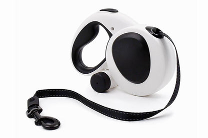 5m Auto Retractable Dog Leash with LED Light Pet Walking Lead for Small Medium Large Dogs - M - view 2