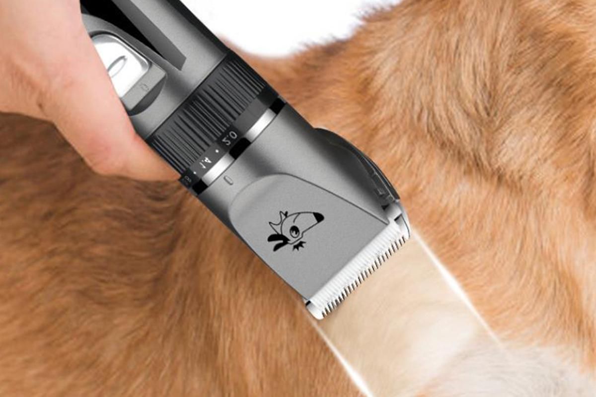 Pet Grooming Clippers Cat Grooming Kit Cordless Low Noise Pet Hair Clipper Trimmer Shaver for Dogs Cats Animals Adjustable Clipper Comb & Detachable Blades Dog Trimmer - view 2