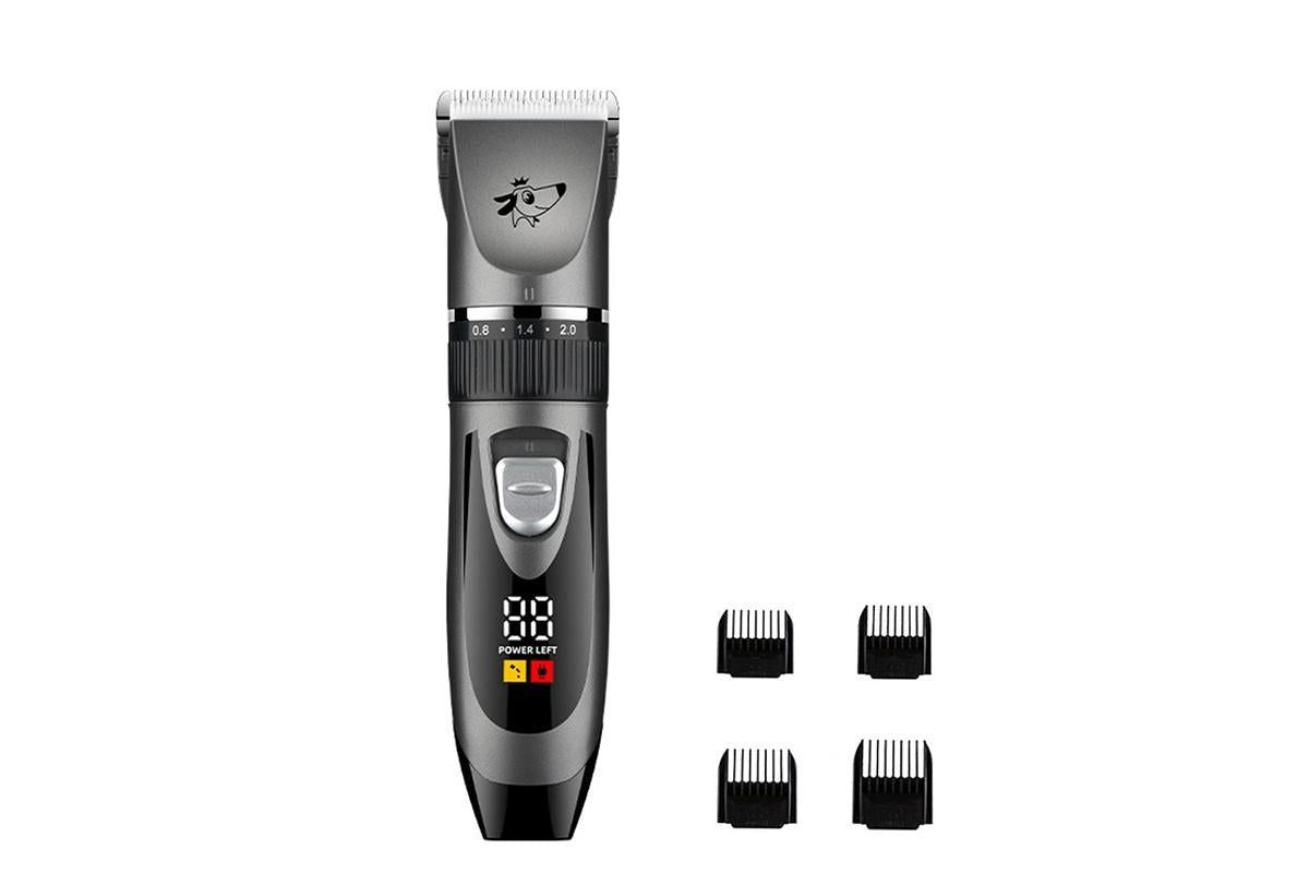 Pet Grooming Clippers Cat Grooming Kit Cordless Low Noise Pet Hair Clipper Trimmer Shaver for Dogs Cats Animals Adjustable Clipper Comb & Detachable Blades Dog Trimmer - view 5