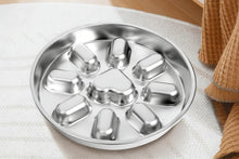 Slow Feeder Dog Bowl Stainless Steel Non Slip Puzzle Maze Bowl Slow Down Eating - view 2