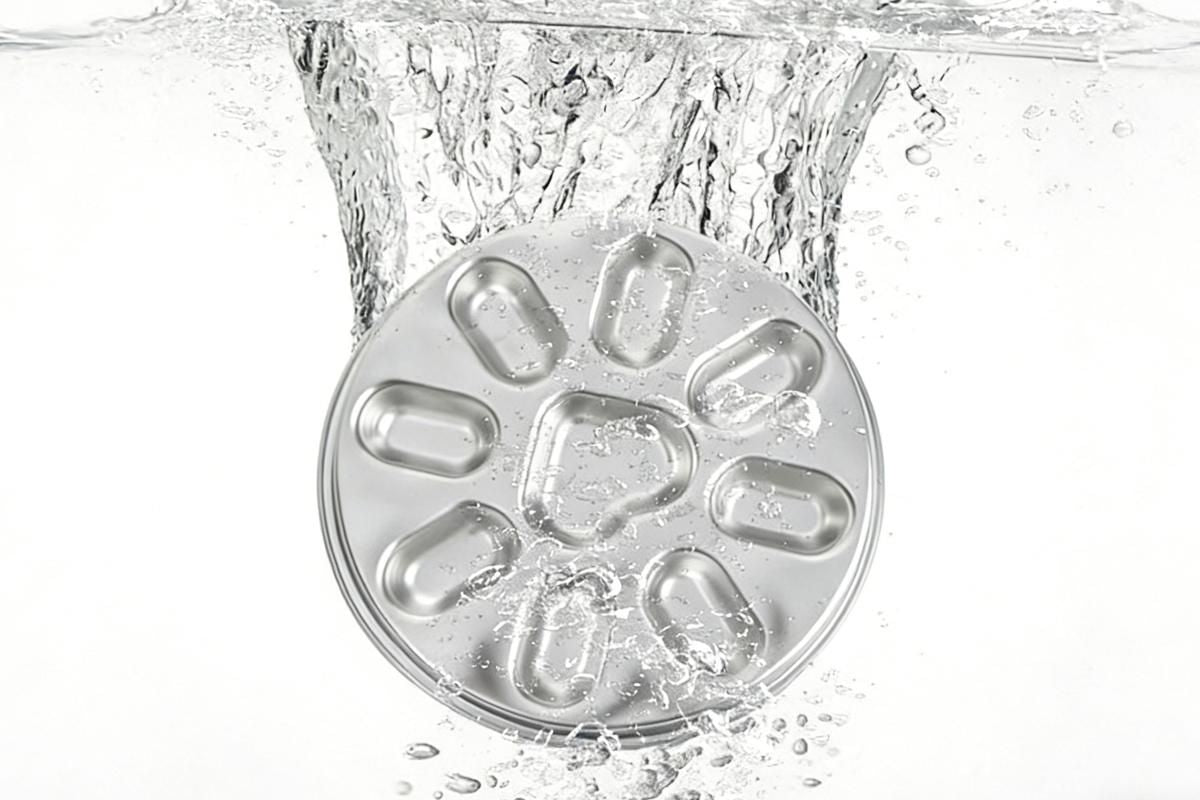 Slow Feeder Dog Bowl Stainless Steel Non Slip Puzzle Maze Bowl Slow Down Eating - view 3