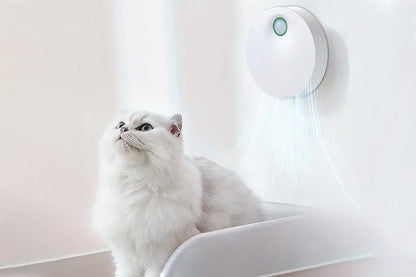 USB Rechargeable Smart Pet Litter Deodorizer Pet Litter Box Odor Eliminator - view 5