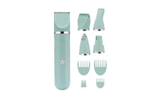 4-in-1 Dog Clipper Dog Grooming Kit with 4 Blade Heads -Green - view 2