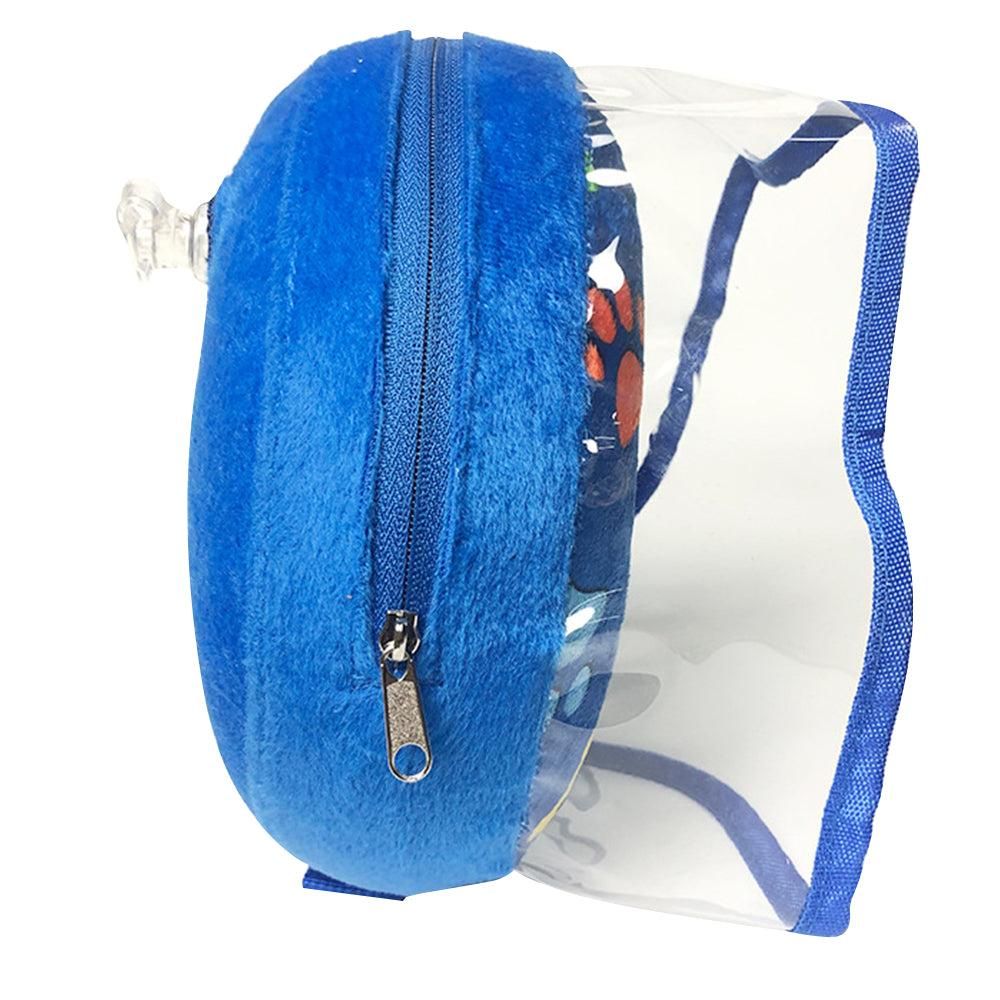 Soft Inflatable Pet Dog Cone Collar Anti Licking Scratching Blue - S - view 4