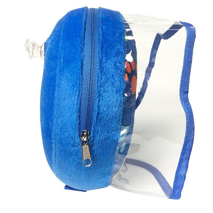 Soft Inflatable Pet Dog Cone Collar Anti Licking Scratching Blue - S - view 4