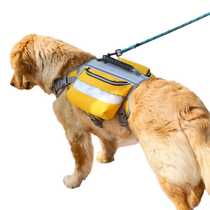 Travel Outdoors Pet Dog Backpack Adjustable Camping Hiking Dog Backpack Green - view 4