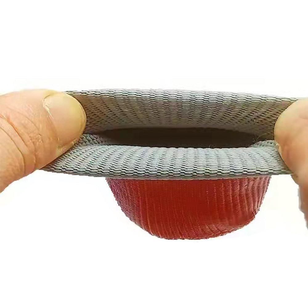 Waterproof Anti Slip Pet Shoes with Rubber Sole for Indoor and Outdoor Use Red - XL - view 8