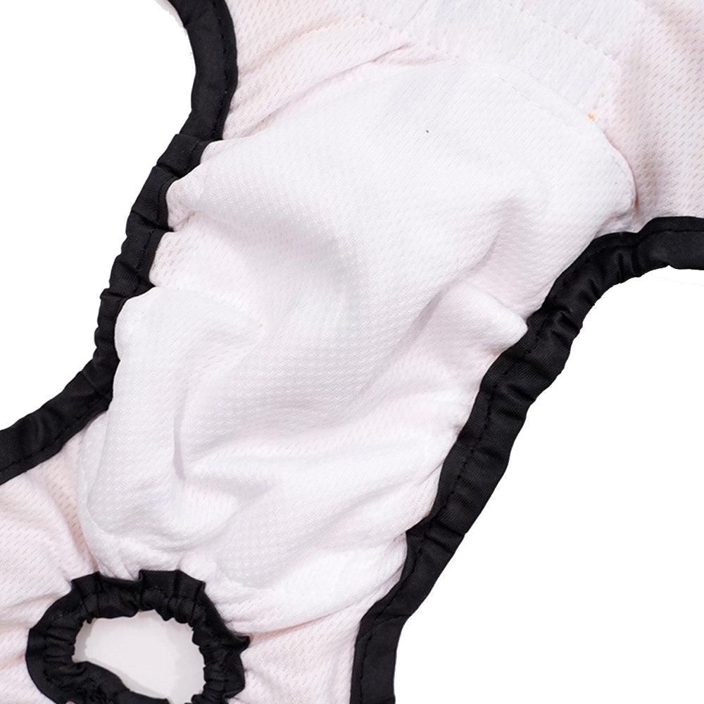 Washable Female Pet Nappy Diaper Dog Cat Physiological Pants Gray - S - view 6