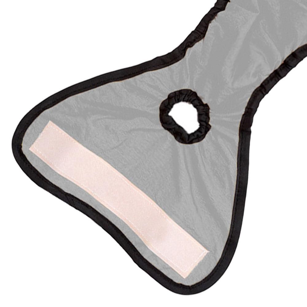 Washable Female Pet Nappy Diaper Dog Cat Physiological Pants Gray - S - view 8