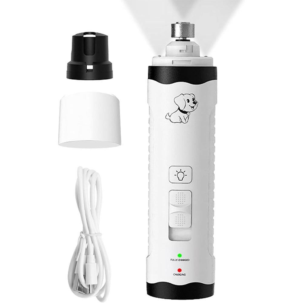 Electric Dog Nail Grinder - M3 Rechargeable Pet Nail Trimmer Grooming Tool - view 3