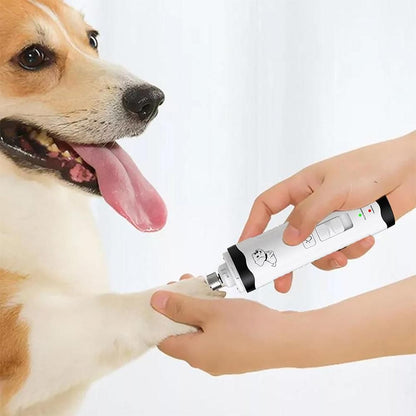 Electric Dog Nail Grinder - M3 Rechargeable Pet Nail Trimmer Grooming Tool - view 5