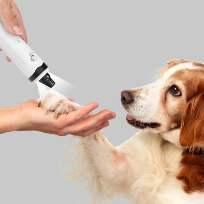 Electric Dog Nail Grinder - M3 Rechargeable Pet Nail Trimmer Grooming Tool - view 6