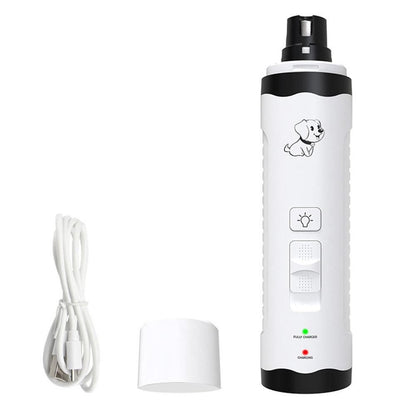 Electric Dog Nail Grinder - M3 Rechargeable Pet Nail Trimmer Grooming Tool - view 8