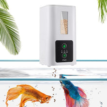 300ML Automatic Fish Feeder Intelligent Timing Aquarium Food Dispenser - view 2