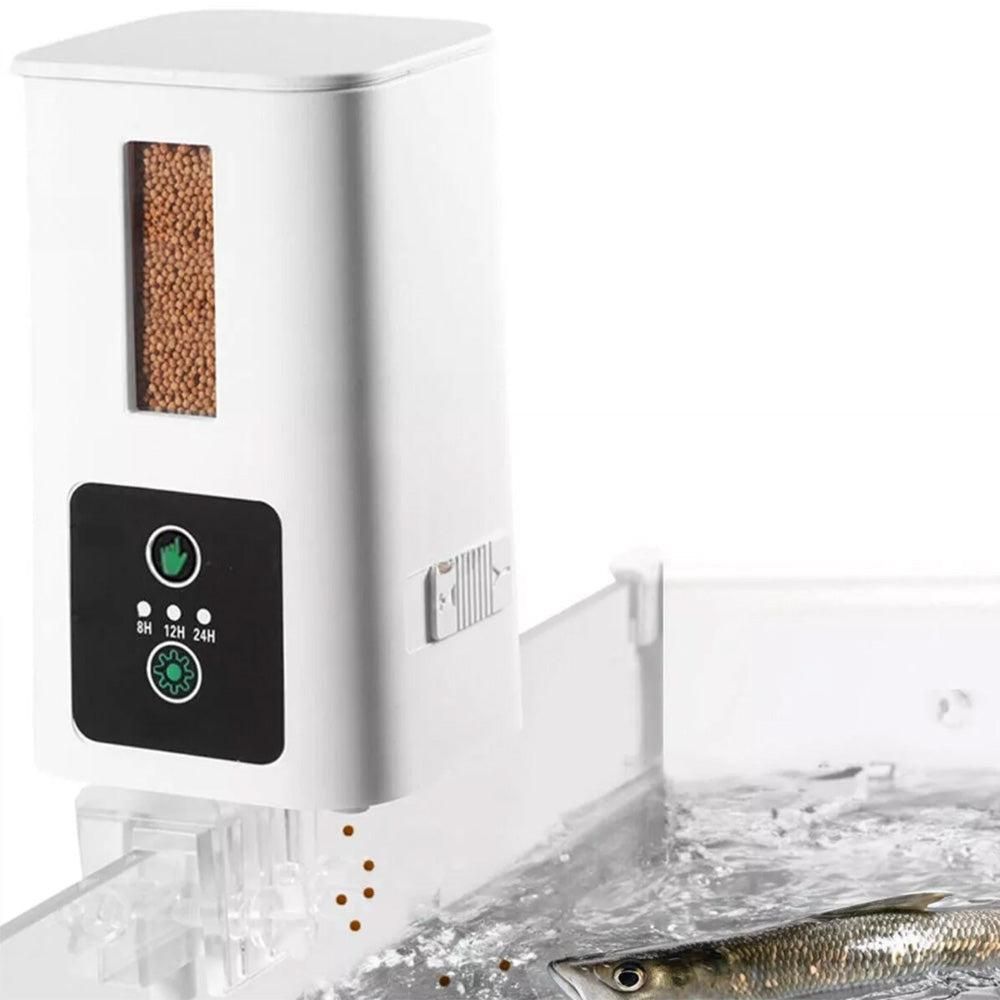 300ML Automatic Fish Feeder Intelligent Timing Aquarium Food Dispenser - view 3