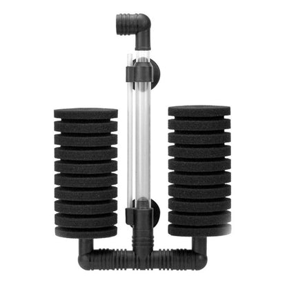 Aquarium Air Filter Bio Sponge Filter for Shrimp Betta Breeder Fish Tank Style 1 - view 2