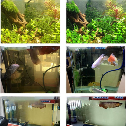 Aquarium Air Filter Bio Sponge Filter for Shrimp Betta Breeder Fish Tank Style 1 - view 3