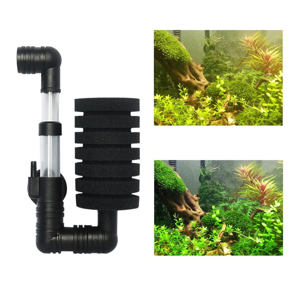 Aquarium Air Filter Bio Sponge Filter for Shrimp Betta Breeder Fish Tank Style 1 - view 4