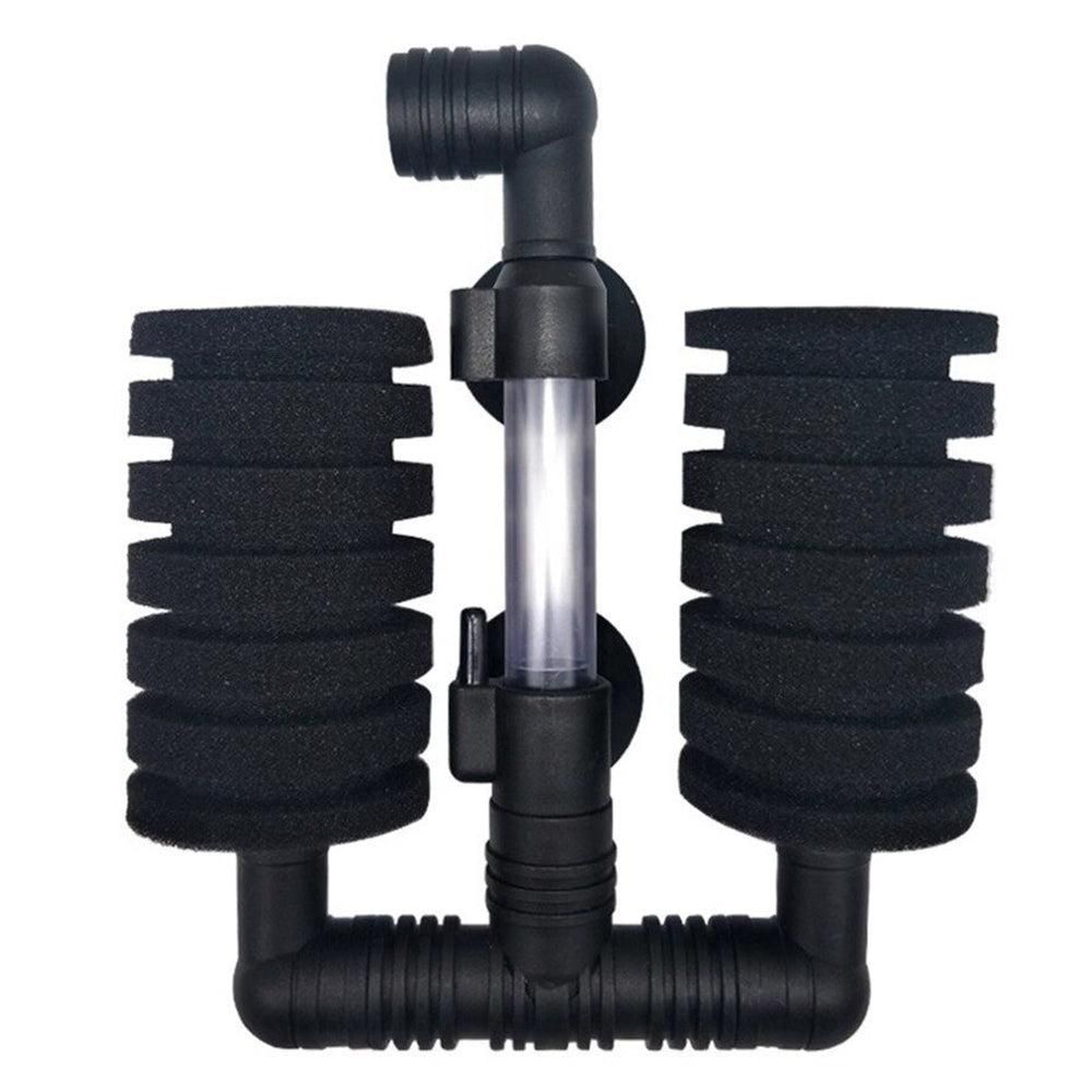 Aquarium Air Filter Bio Sponge Filter for Shrimp Betta Breeder Fish Tank Style 1 - view 5