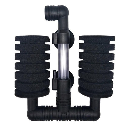 Aquarium Air Filter Bio Sponge Filter for Shrimp Betta Breeder Fish Tank Style 1 - view 5