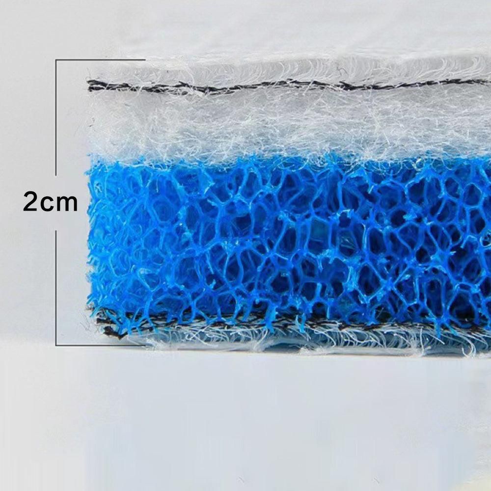 4Pcs Replacement Aquarium Filters 8-Layer Reusable Density Filter for Fish Tank - view 8