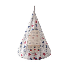 Pet Cat Tent Cone Hammock with Thick Mat Warm Cotton Cage Hanging Bed M-Star Style - view 2