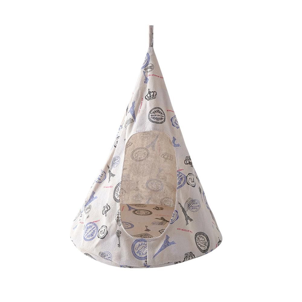 Pet Cat Tent Cone Hammock with Thick Mat Warm Cotton Cage Hanging Bed M-Star Style - view 9