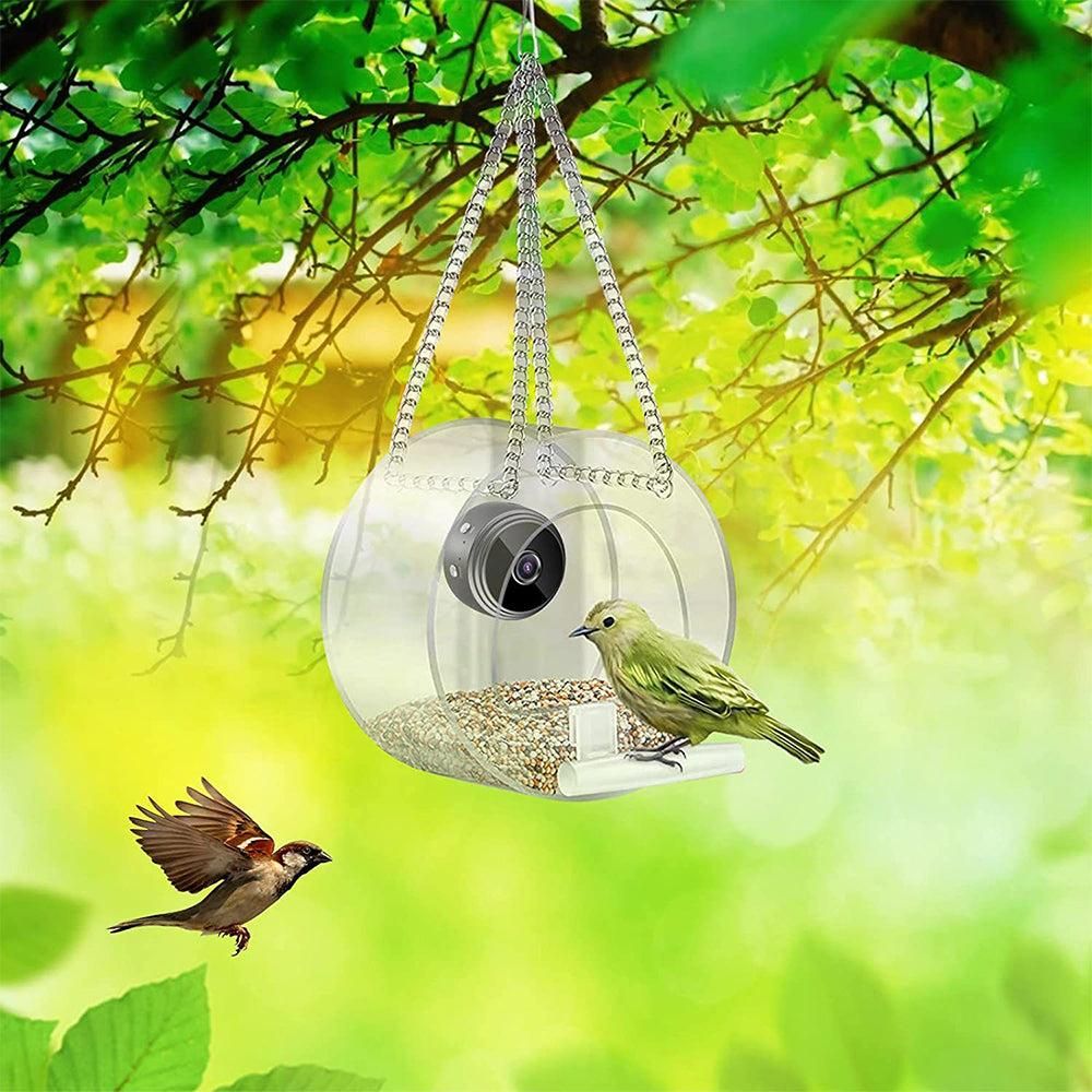 WiFi Smart Bird Feeder 1080P HD Camera Bird Feeder with Night Vision - view 2