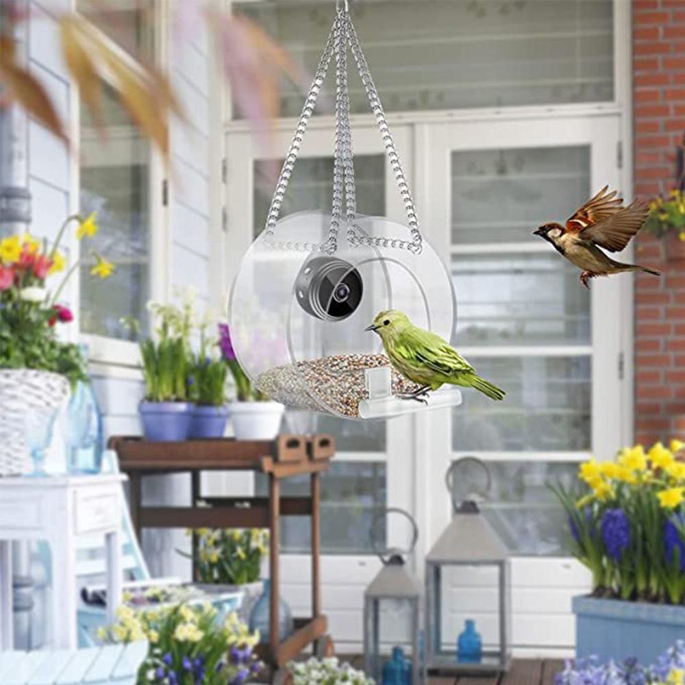 WiFi Smart Bird Feeder 1080P HD Camera Bird Feeder with Night Vision - view 3