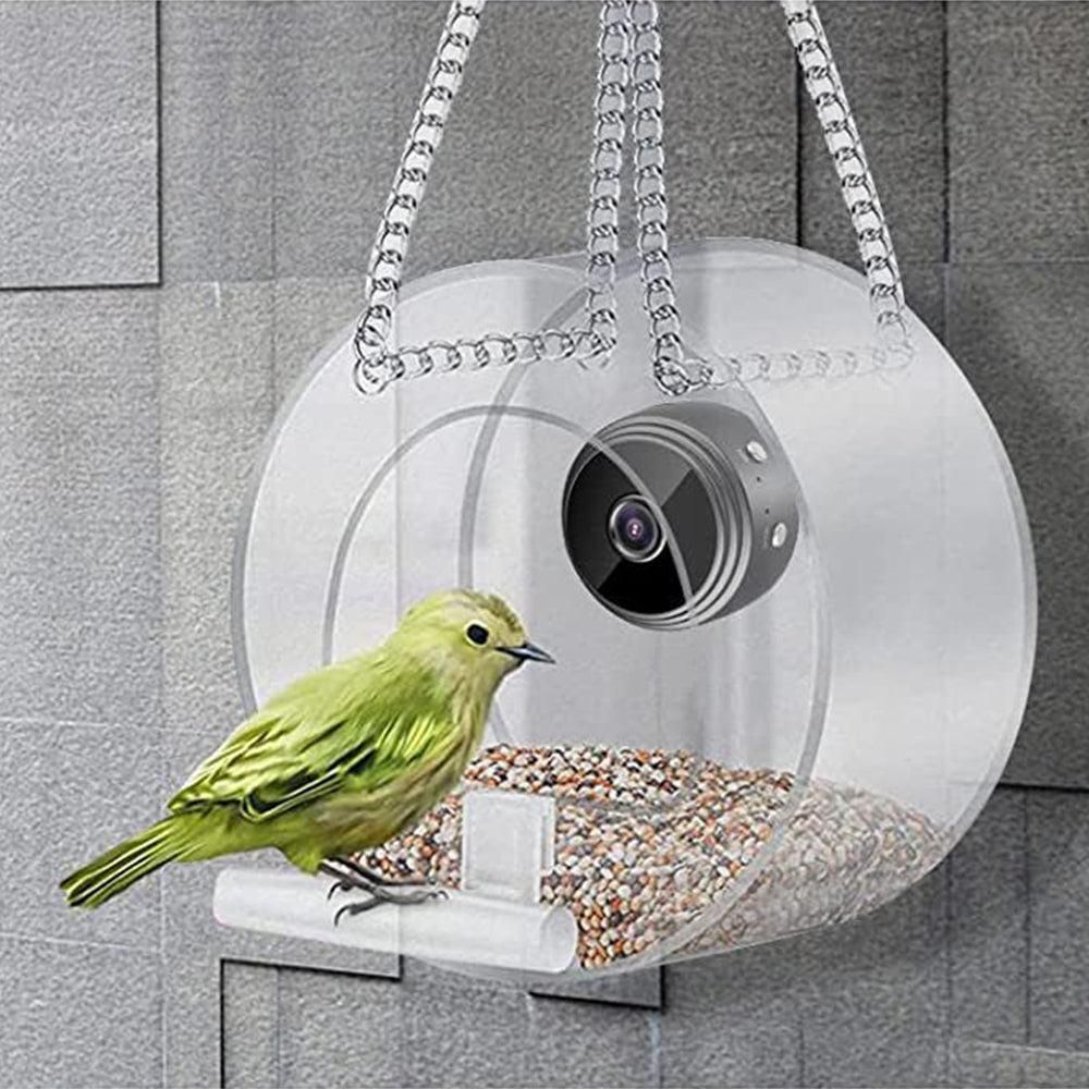 WiFi Smart Bird Feeder 1080P HD Camera Bird Feeder with Night Vision - view 5