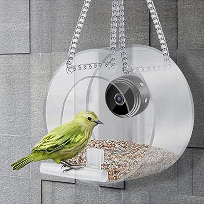 WiFi Smart Bird Feeder 1080P HD Camera Bird Feeder with Night Vision - view 5