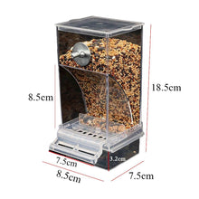 Automatic Cage Bird Feeder Outside - view 2